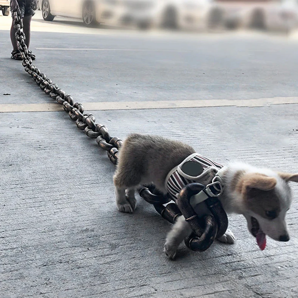 Corrente para Cães de Plástico Leve 1,5 m para Passeio - Image 5