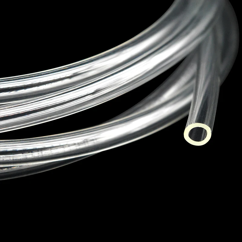 Tubo de CO2 para Aquário 4x6mm Transparente 2m resistente a pressão - Imagem 4