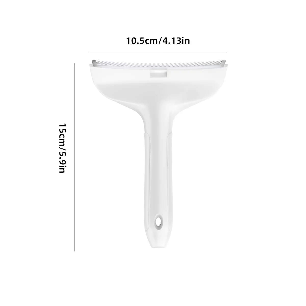 Escova Desembaraçadora V-Tooth para Cães e Gatos, Uso Diário - Imagem 6