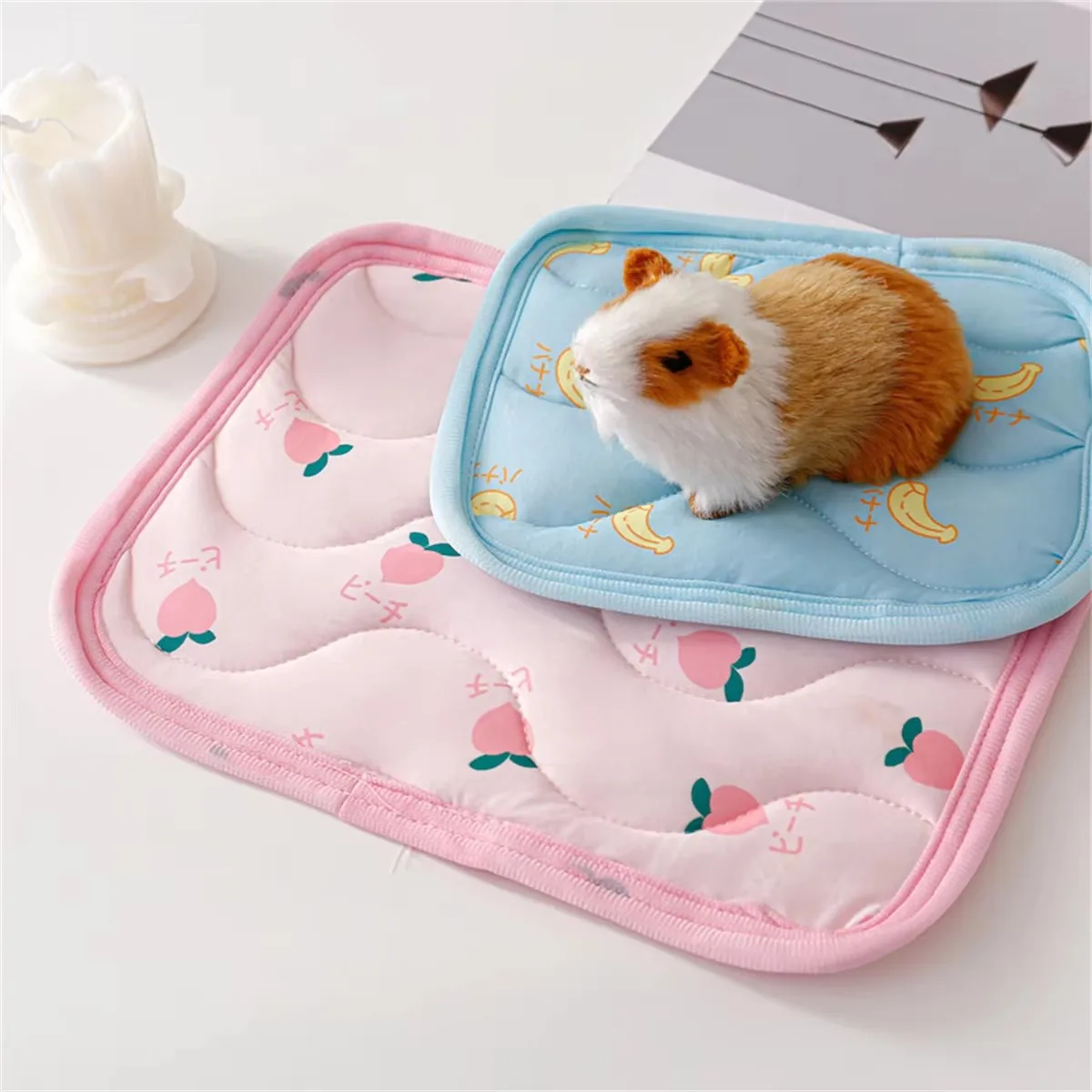 Tapete de Resfriamento para Hamster de Seda Gelada - Imagem 3