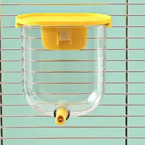 bebedouro automático de parede para pássaros