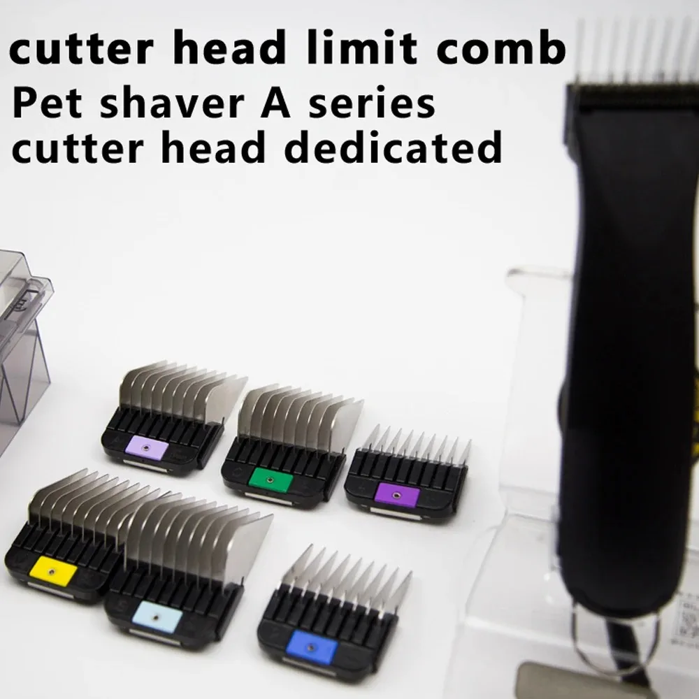Kit de Pentes Guia para Tosquiadeira de Cães com 8 Tamanhos - Imagem 2