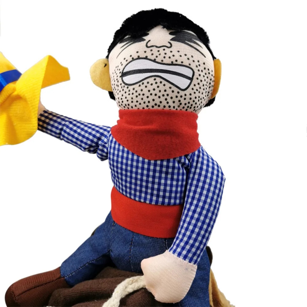 Fantasia de Cowboy para Cães e Gatos de Pequeno Porte para Festa - Imagem 5