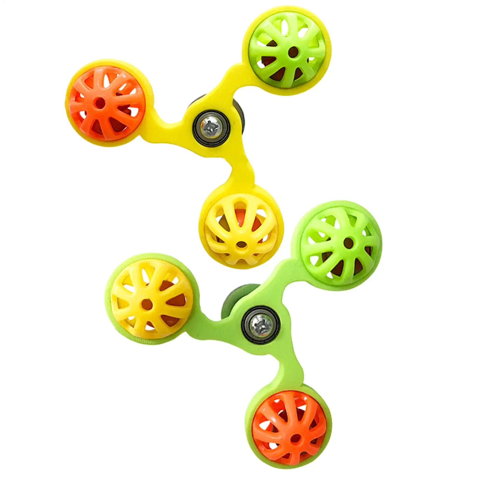 Brinquedo para Papagaios Moinho de Vento Giratório para Gaiola - Imagem 3