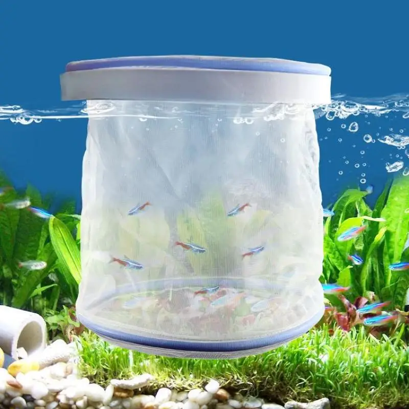Rede de Incubação para Aquário com Malha Fina Transparente - Imagem 5