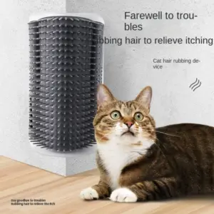 escova de canto para gatos