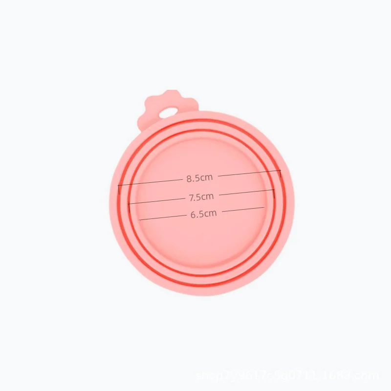 Tampa de Silicone Reutilizável para Latas de Cães e Gatos, Livre de BPA - Imagem 6