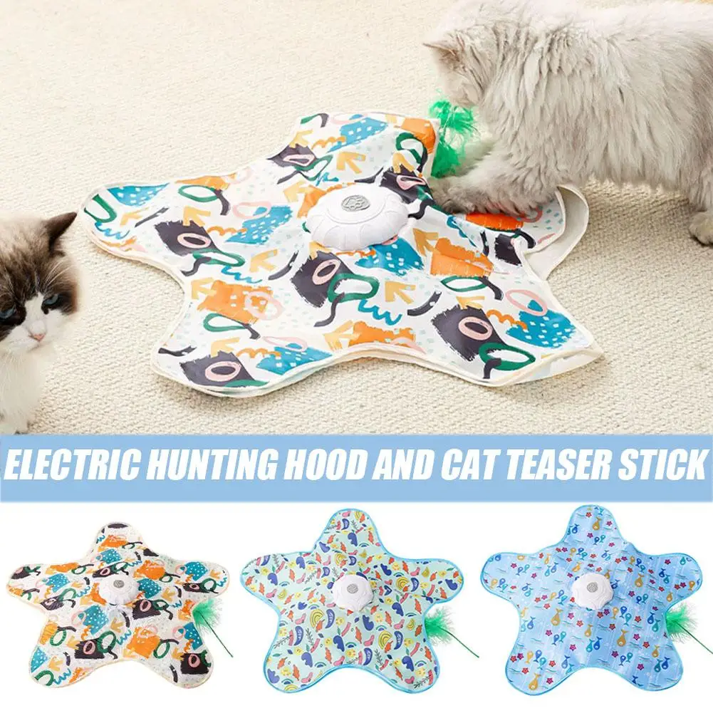 Brinquedo Elétrico para Gatos com Rato Sonoro Recarregável USB - Imagem 3