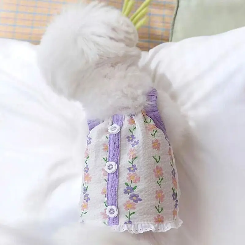 Colete para Cães e Gatos de Algodão Poliéster com Alças - Image 5