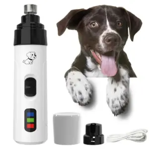moedor de unhas recarregável usb para cães e gatos