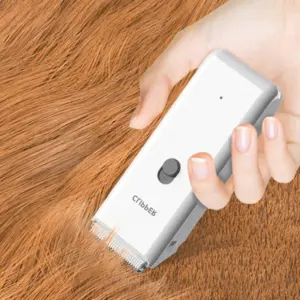 máquina de tosa para cães e gatos recarregável