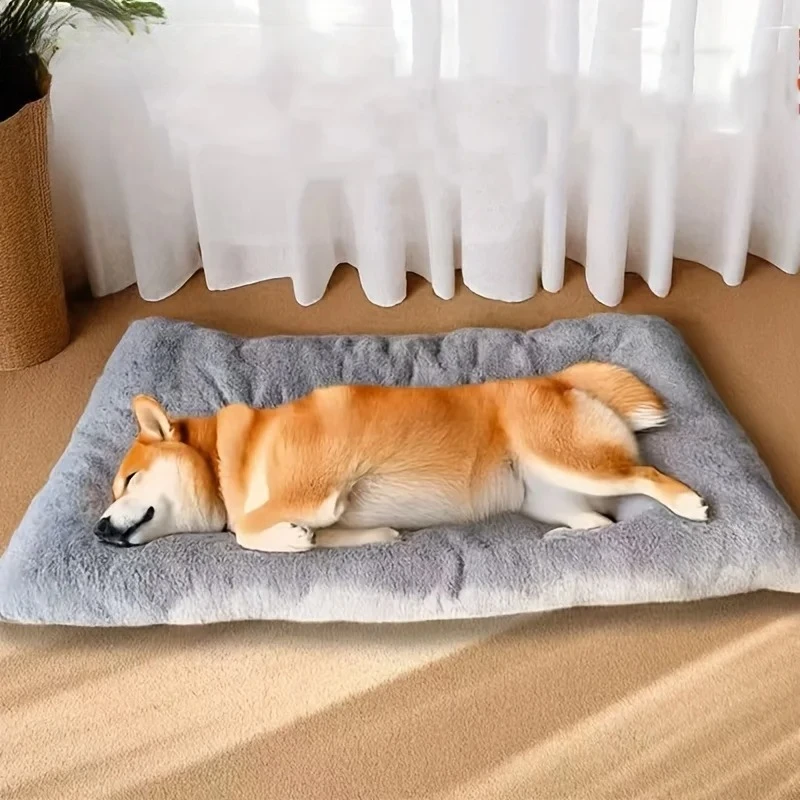 Cama Sofá de Pelúcia para Cães Pequenos e Médios Super Macia - Imagem 2
