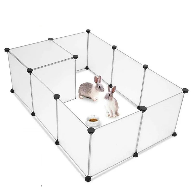 Cercadinho Dobrável para Cães e Gatos Pequenos DIY 35x35 cm - Imagem 4