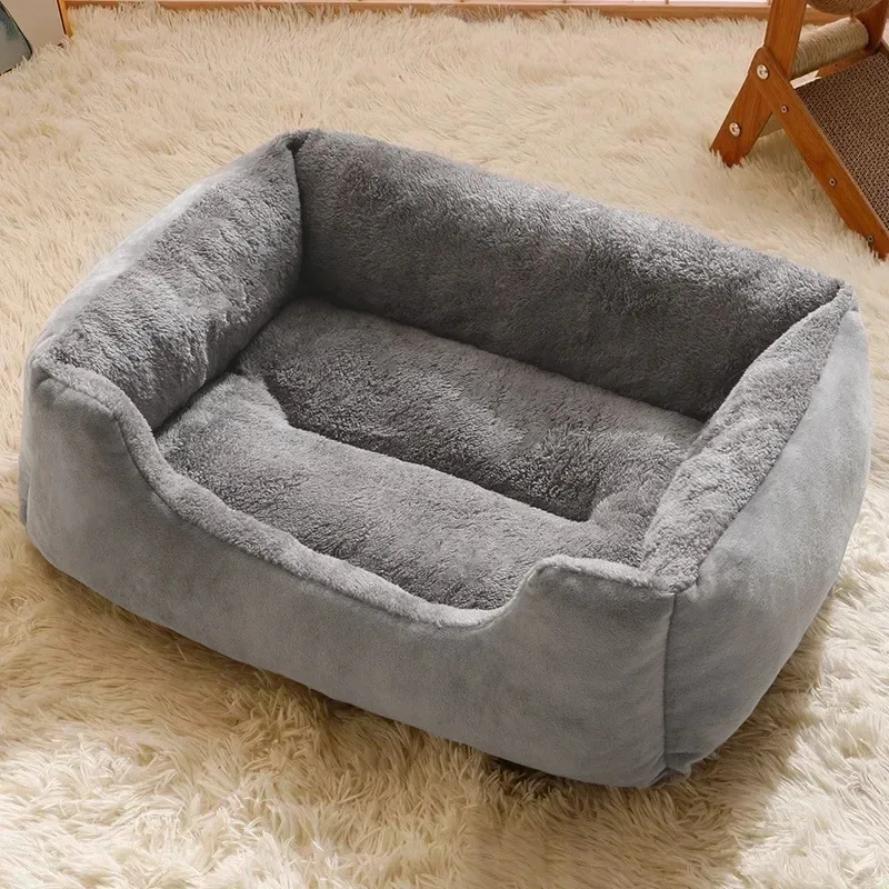 Cama Sofá para Cães e Gatos de Pequeno e Médio Porte Quente - Imagem 2