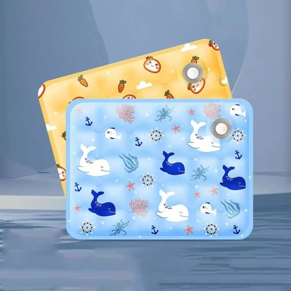 Tapete Refrescante para Cães e Gatos de PVC Dobrável para Viagem - Imagem 3