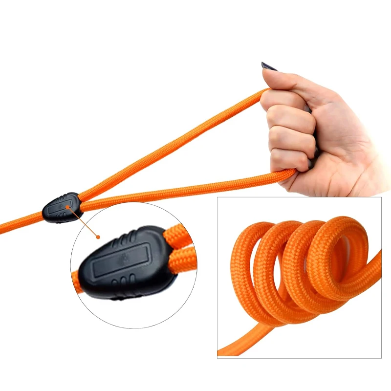 Coleira Guia para Cães de Nylon Resistente 5M/10M/15M com Mosquetão com Trava - Imagem 2