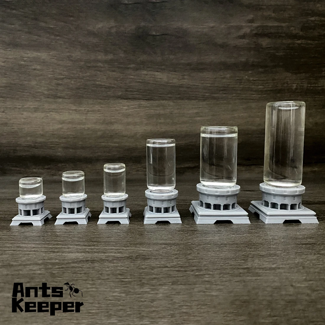 Alimentador de Água AntsKeeper para Formigas de Vidro 1-30ml Anti-Afogamento - Imagem 2