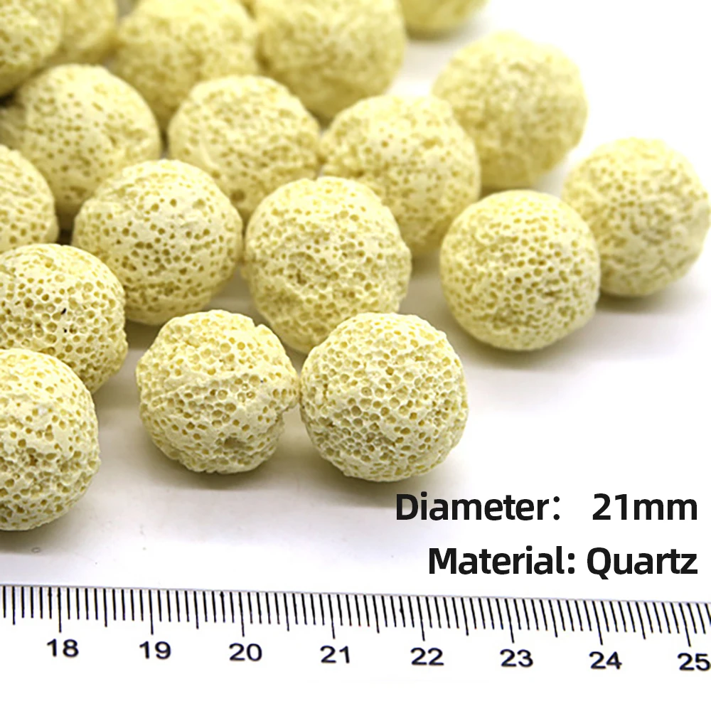 Mídia Bola Filtro para Aquário de 21 mm para Água Doce e Salgada - Imagem 2