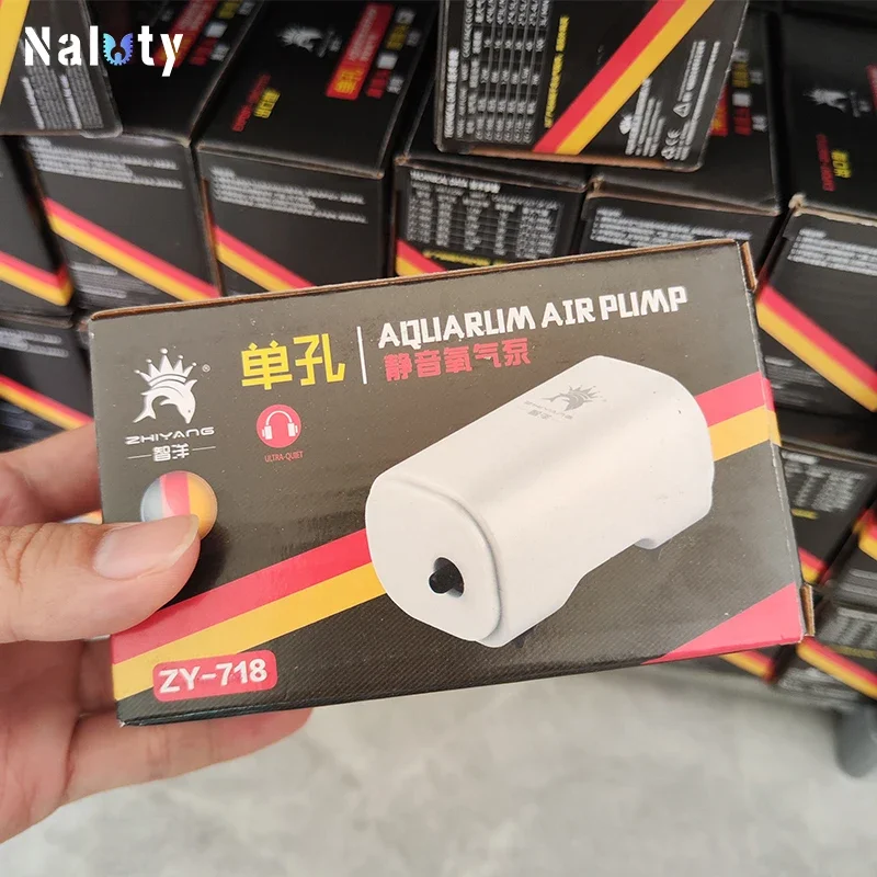 Bomba de Ar para Aquário 3W Silenciosa com Fluxo de 3 L/min - Imagem 5
