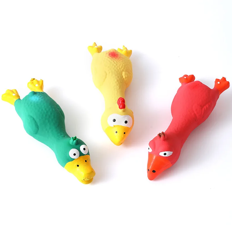 Brinquedo para Cães de Borracha com Som para Filhotes - Imagem 2