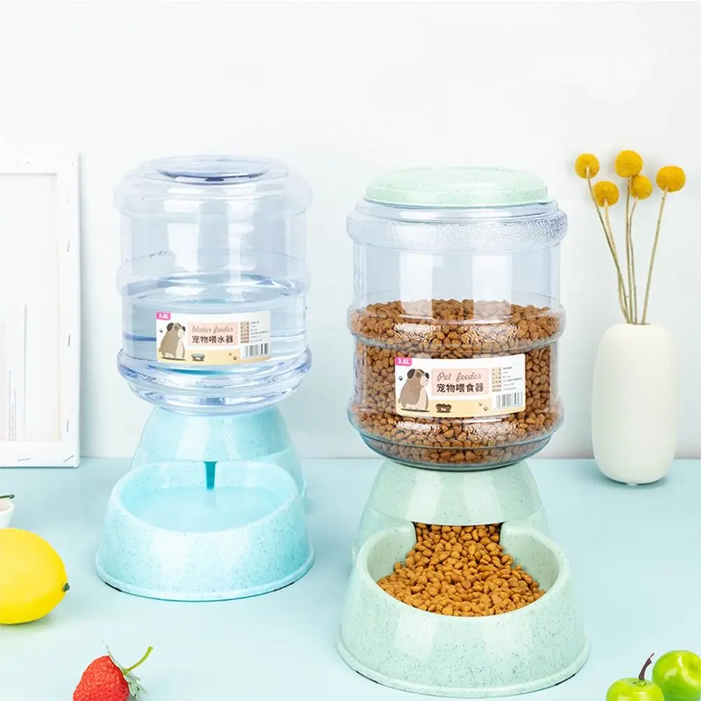 Dispensador de Comida para Cães e Gatos 3,8 L com Alimentação por Gravidade - Imagem 4