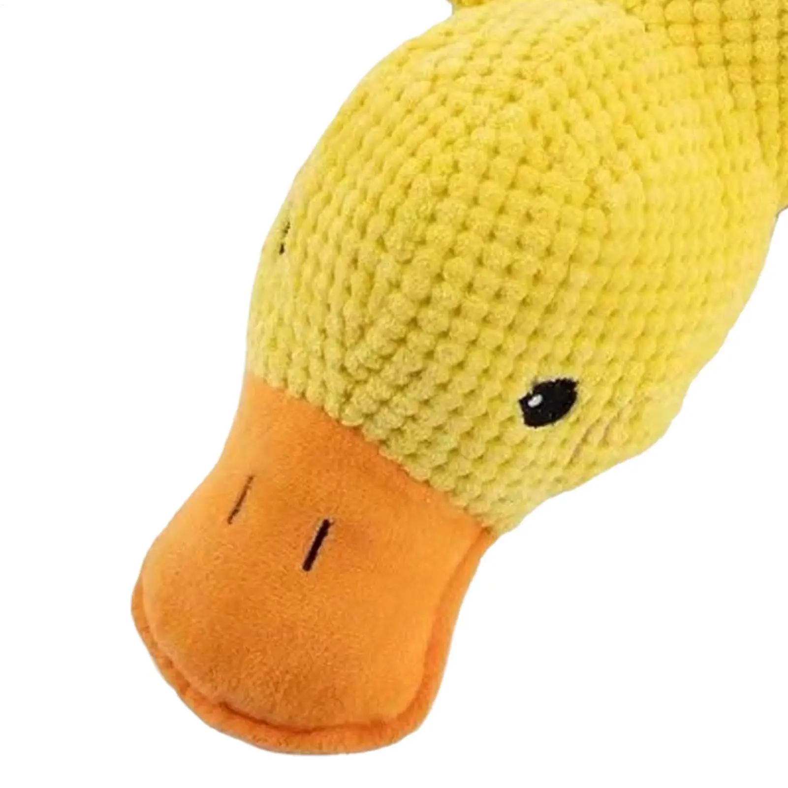Brinquedo para Cães Pato com Som para Mastigar - Imagem 4