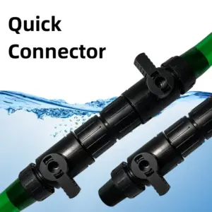 conector duplo aquário 12mm 16mm