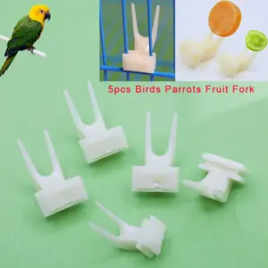 garfo de plástico para pássaros