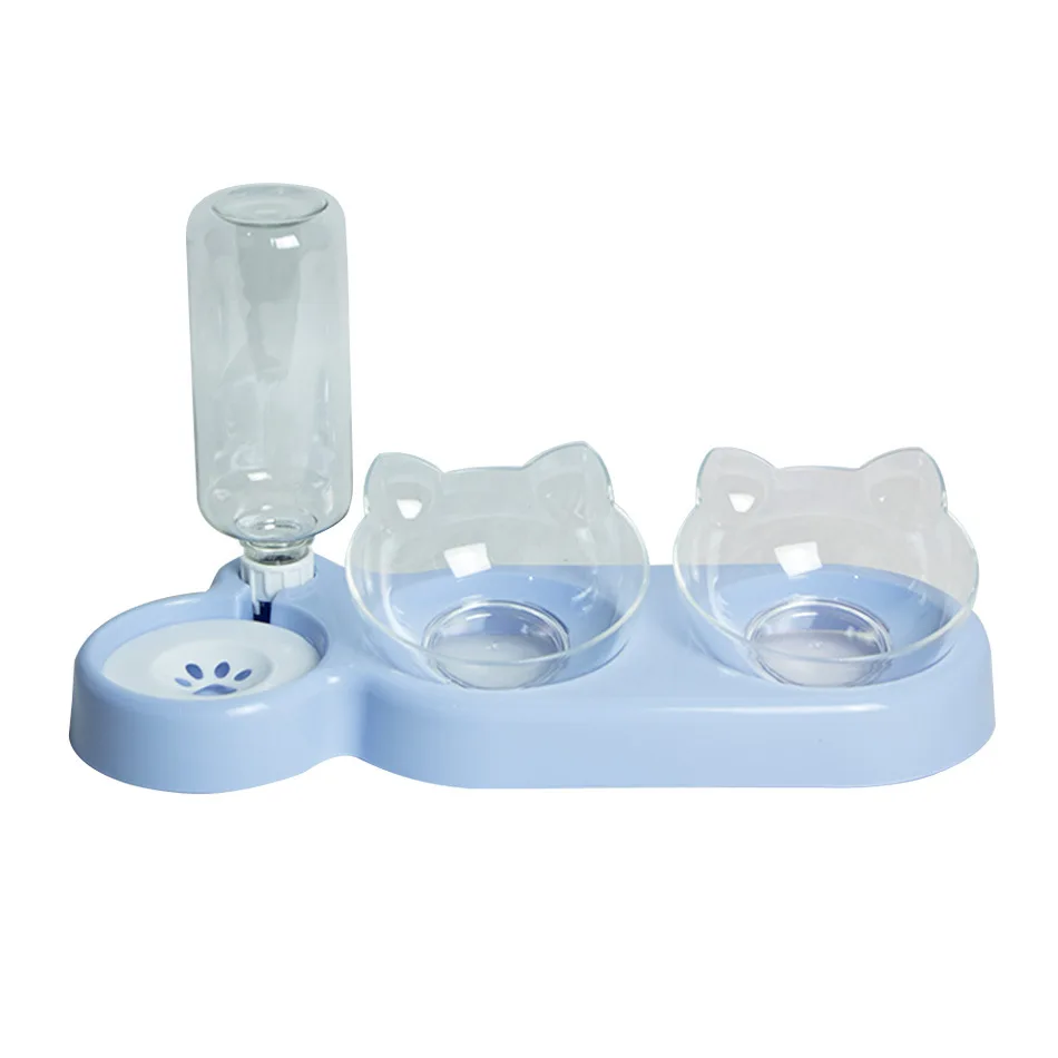 Tigelas Duplas Elevadas para Cães e Gatos Duráveis - Image 4