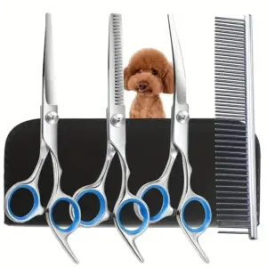 tesoura de tosa para cães e gatos