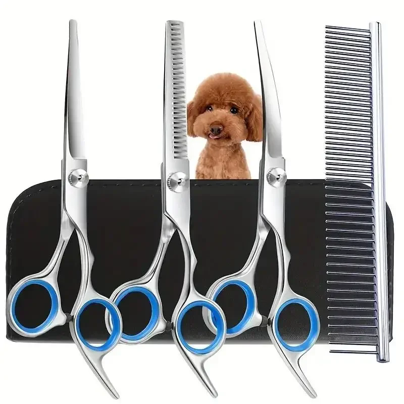 tesoura de tosa para cães e gatos