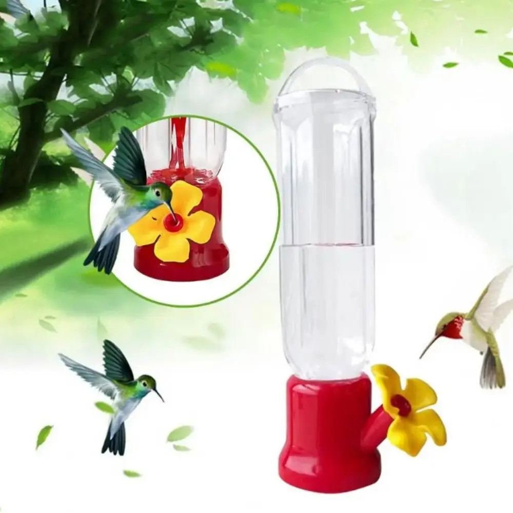 Alimentador de Água para Pássaros Transparente com Fio para Pendurar - Imagem 3