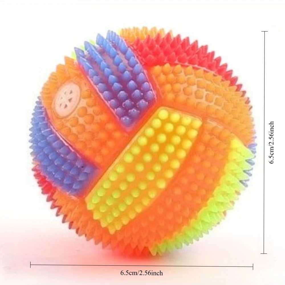 Brinquedo Bola LED para Cães Pequenos e Gatos Interativo - Imagem 2