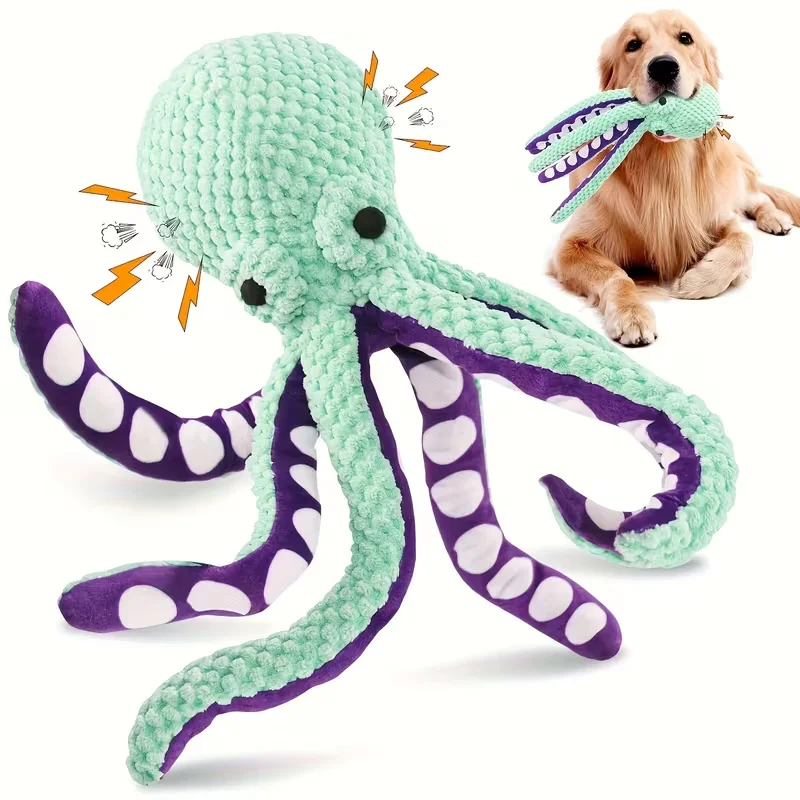 Brinquedo de Pelúcia para Cães com Som Anti-Destruição - Imagem 2