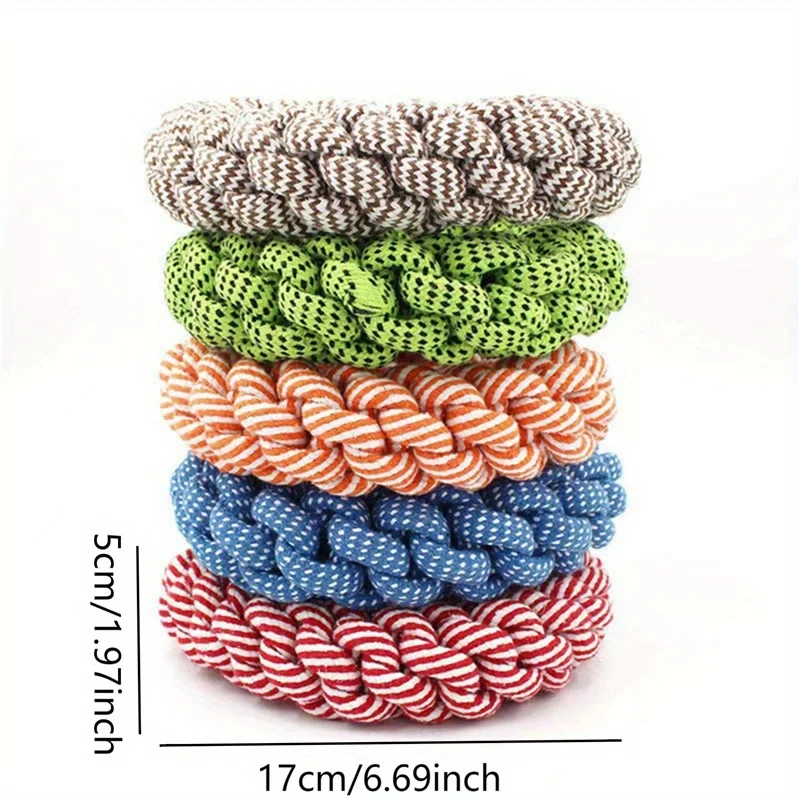 Brinquedo de Corda para Cães Médios e Grandes Resistente a Mordidas - Imagem 3