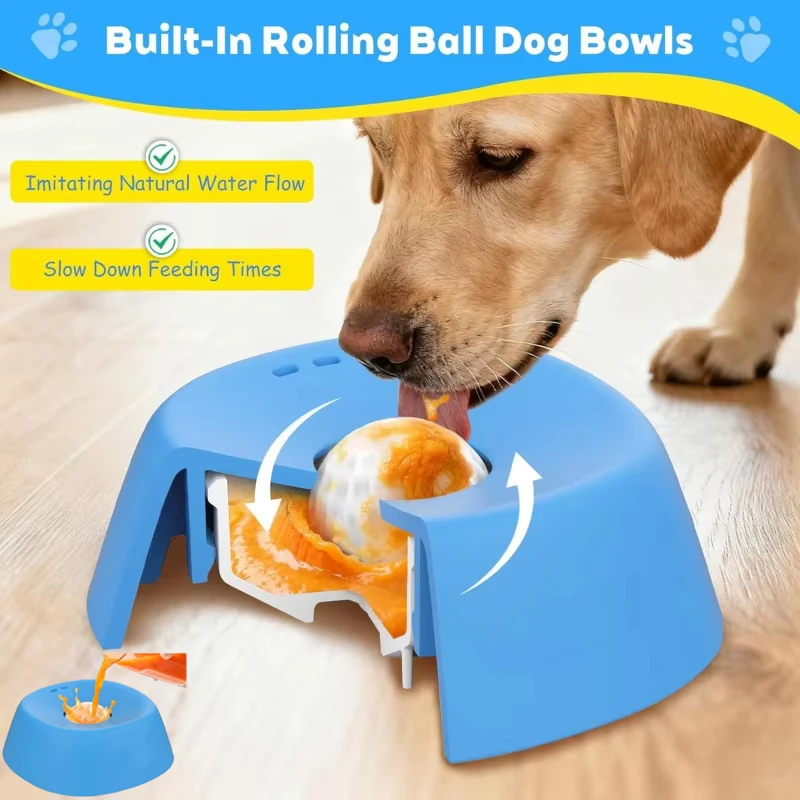 comedouro antigasgo para cães