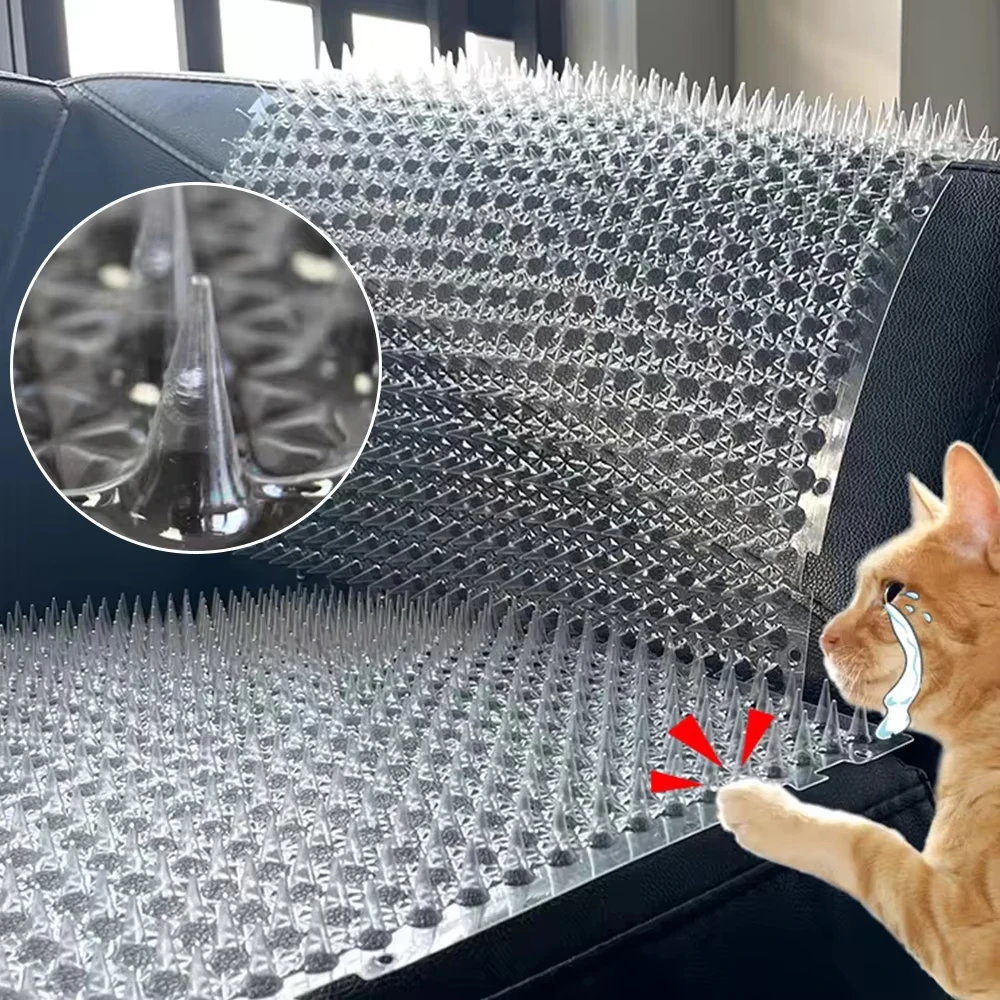 Tapete Anti-Gato Transparente de PET 34x43cm para Proteção de Sofás - Image 6