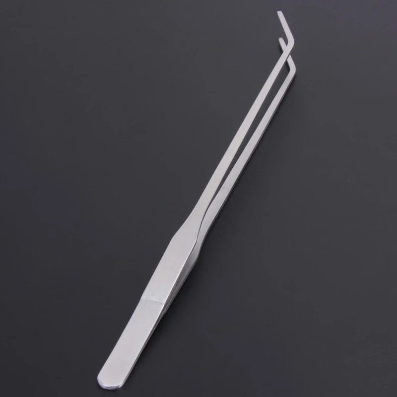 Tesoura e Pinça para Aquário de Aço Inoxidável 25-32 cm para Manutenção - Imagem 4