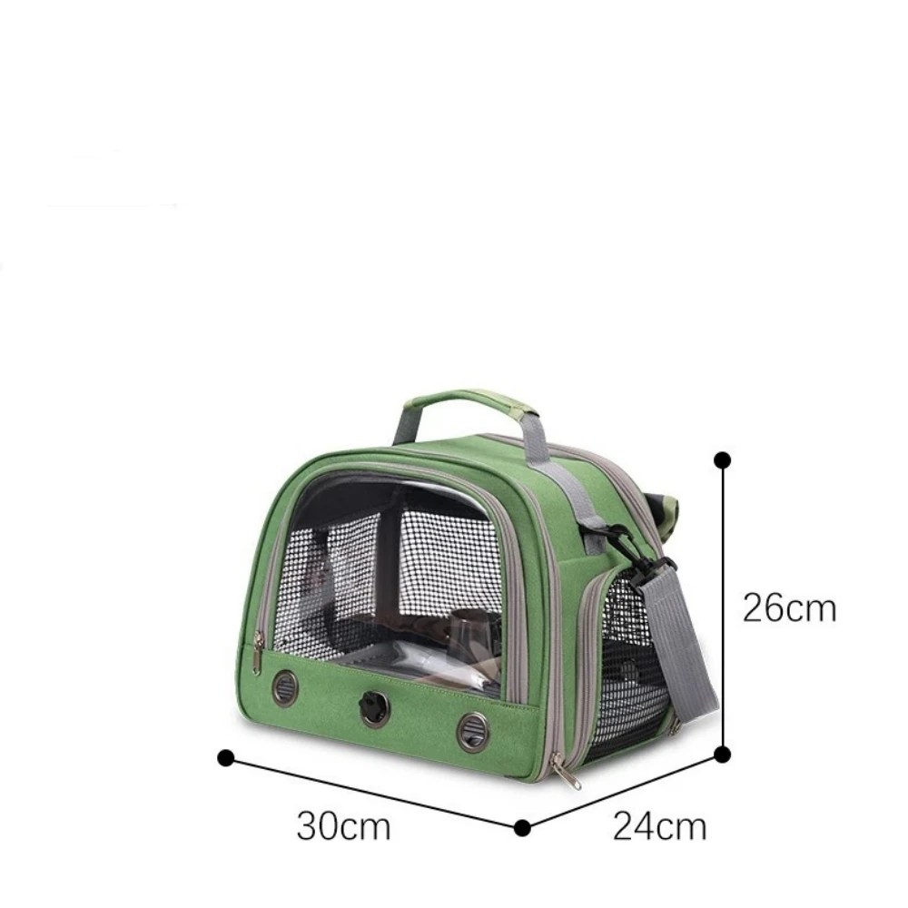 Bolsa de Viagem para Pássaros com Poleiro e Cortina de Bandeja - Image 6