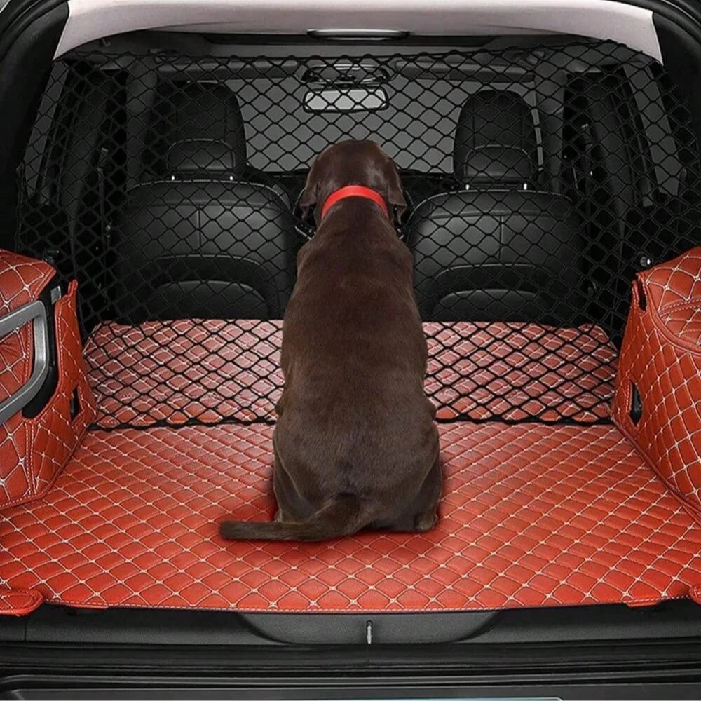 Rede de Proteção para Cães no Carro Universal Ajustável - Imagem 6