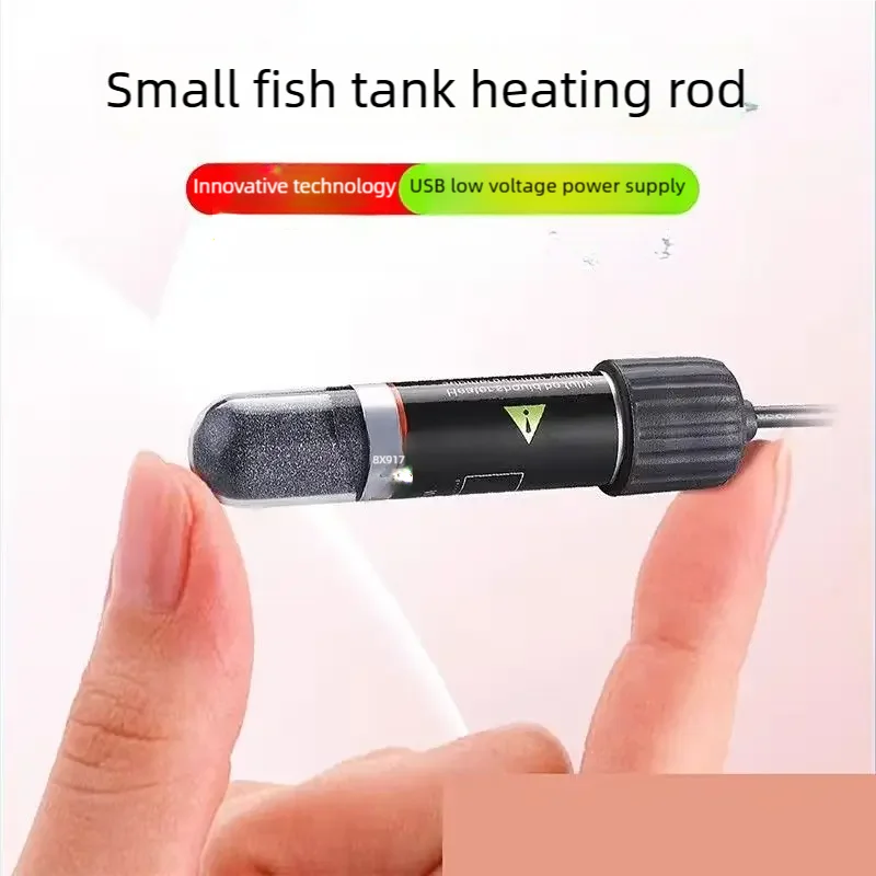 aquecedor de aquário usb mini