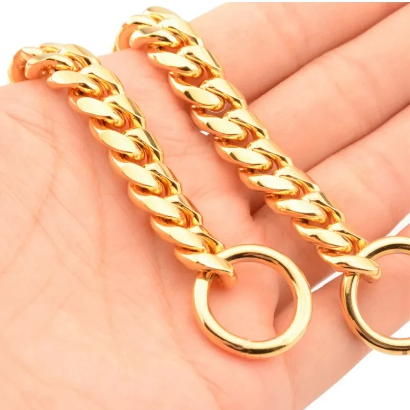 Corrente para Cães de Aço Inoxidável 2 cm Largura - Image 3