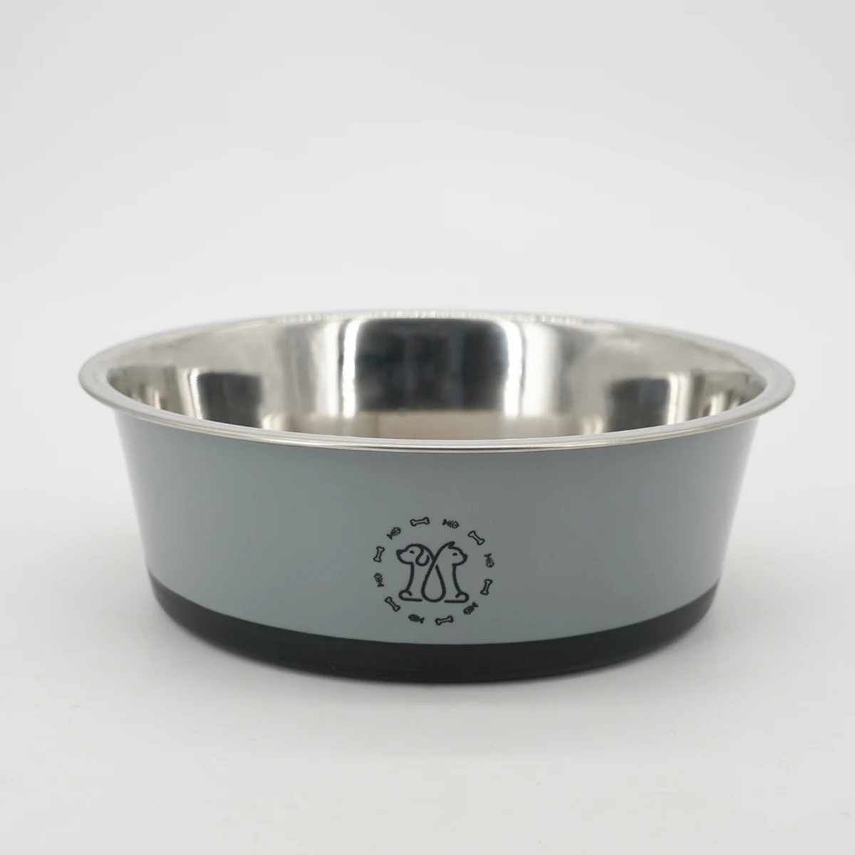 Tigela para Cães e Gatos de Aço Inoxidável Antiderrapante - Image 4