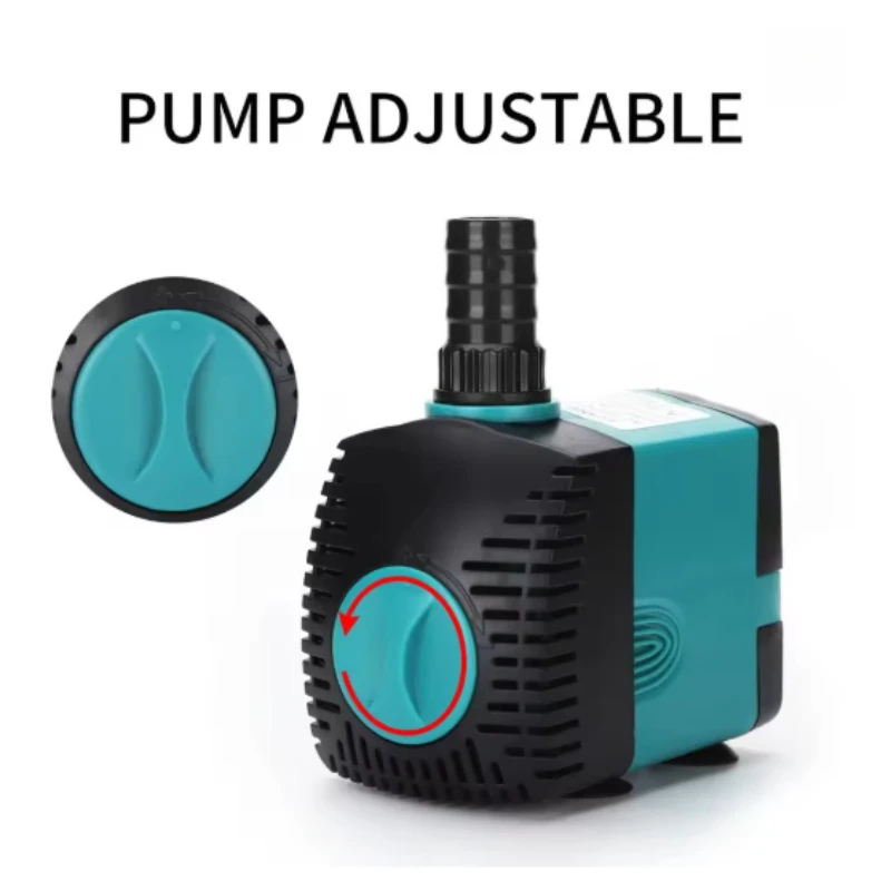 bomba submersível para aquário
