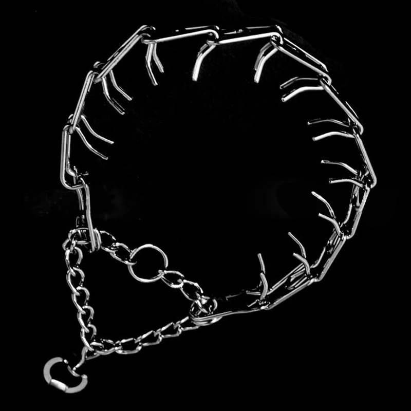 Coleira de Metal para Cães Ajustável em Aço – 45 cm - Imagem 5