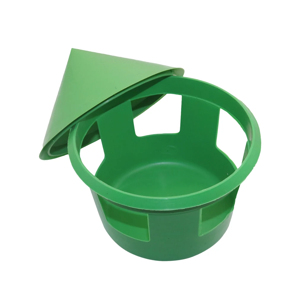 Alimentador para Pombos e Pássaros de Plástico para Gaiola - Imagem 3