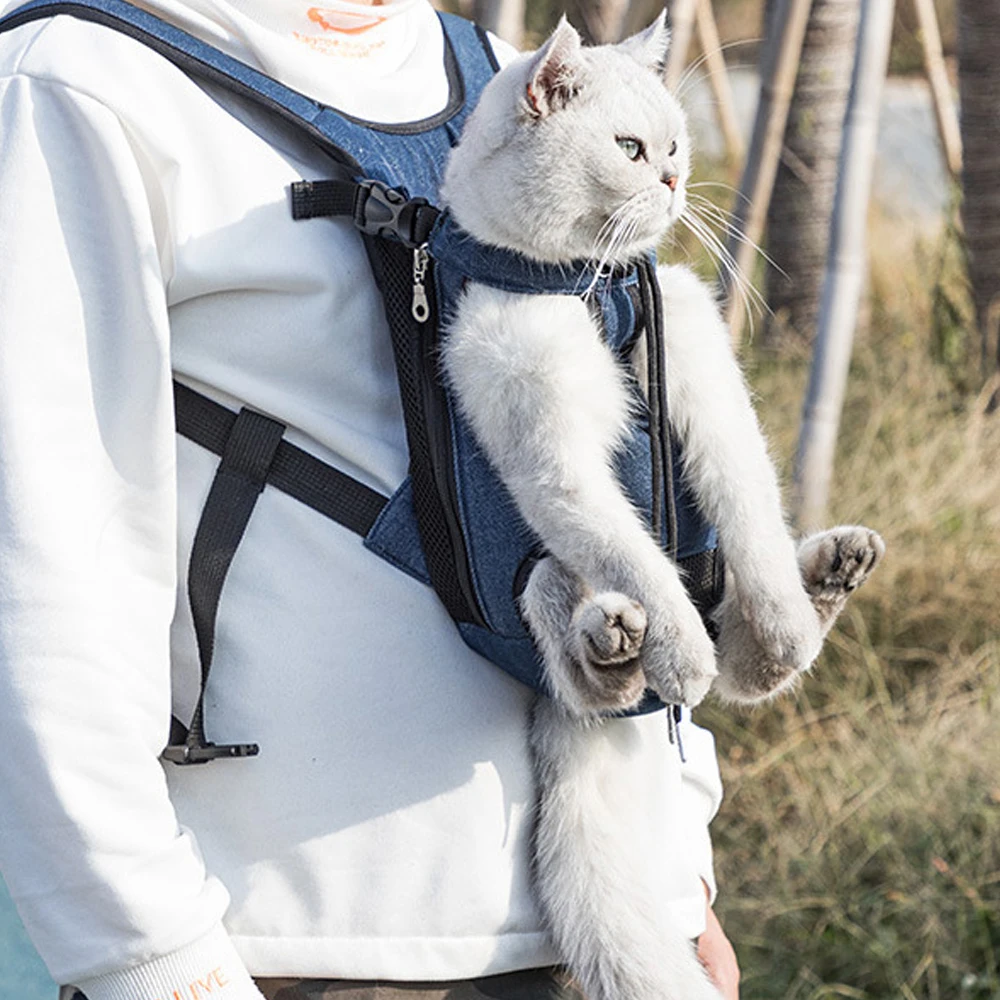 Mochila para Cães Camuflada Respirável com Zíperes Laterais - Image 4