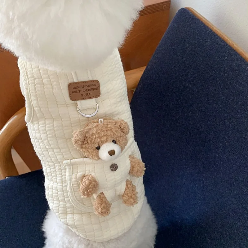 Colete para Cães e Gatos de Desenho Animado, de 0,5 a 9 kg - Imagem 3