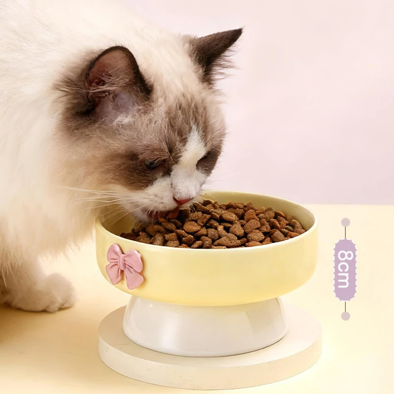 Tigela de Cerâmica para Gatos de Grande Capacidade com Base Antiderrapante - Image 3