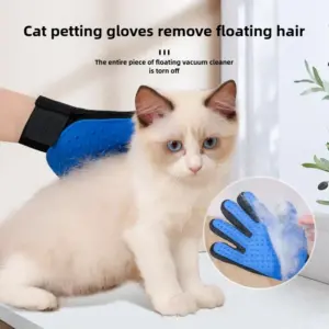 luva de banho para cães e gatos